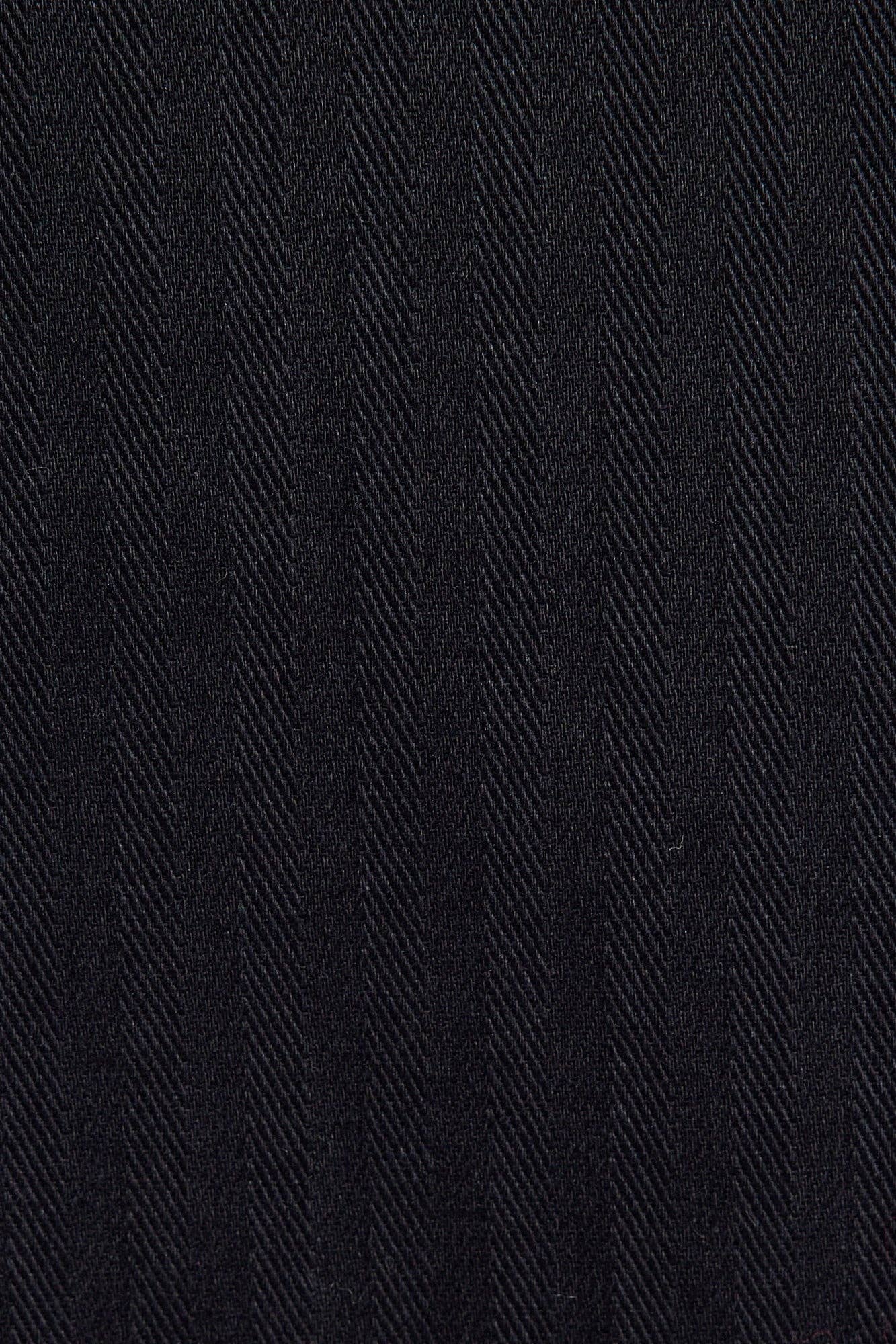 EMBROIDERED FRONT OVERSIZED SHIRT