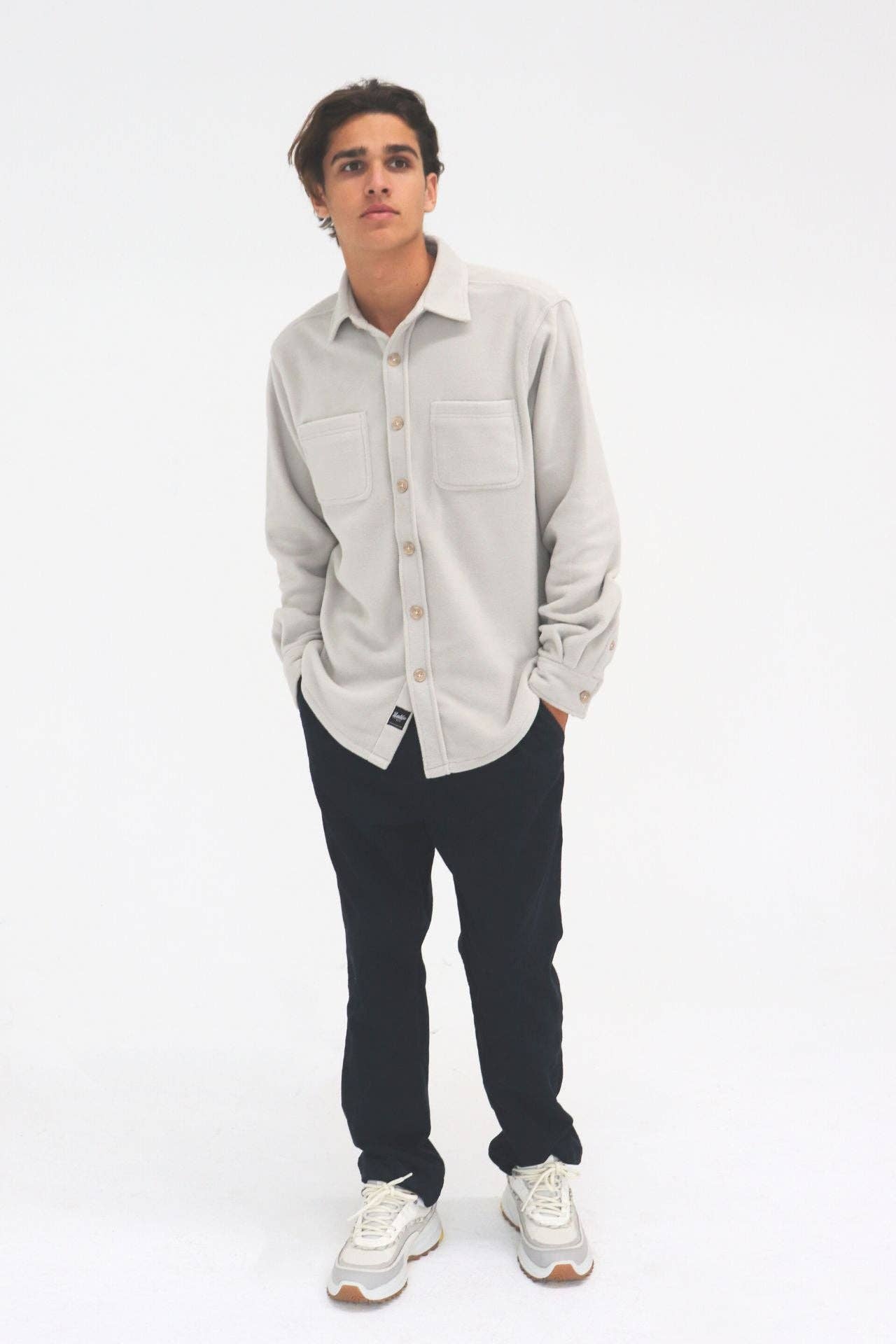 Heavy Knit Shacket