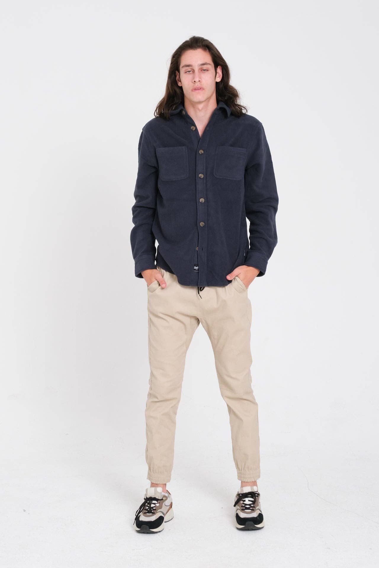 Heavy Knit Shacket