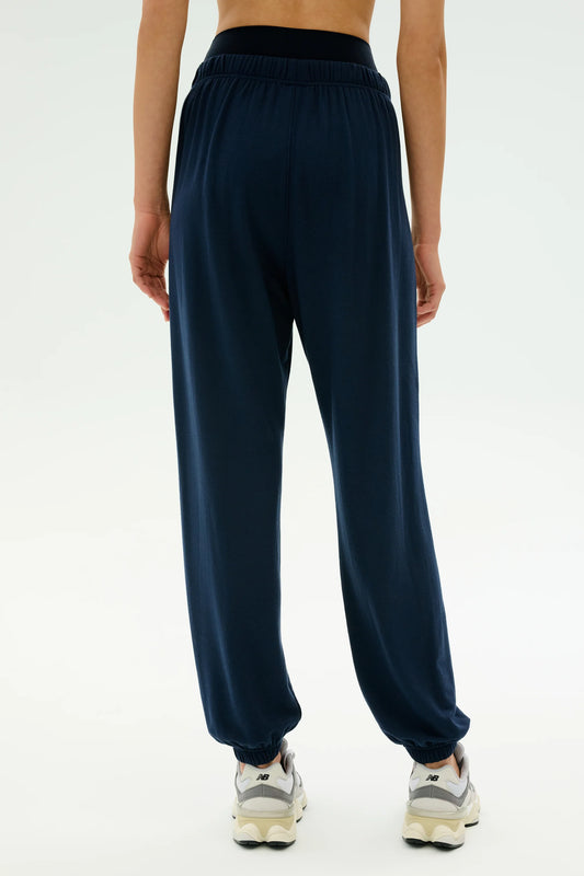 Andie Sweatpant - indigo