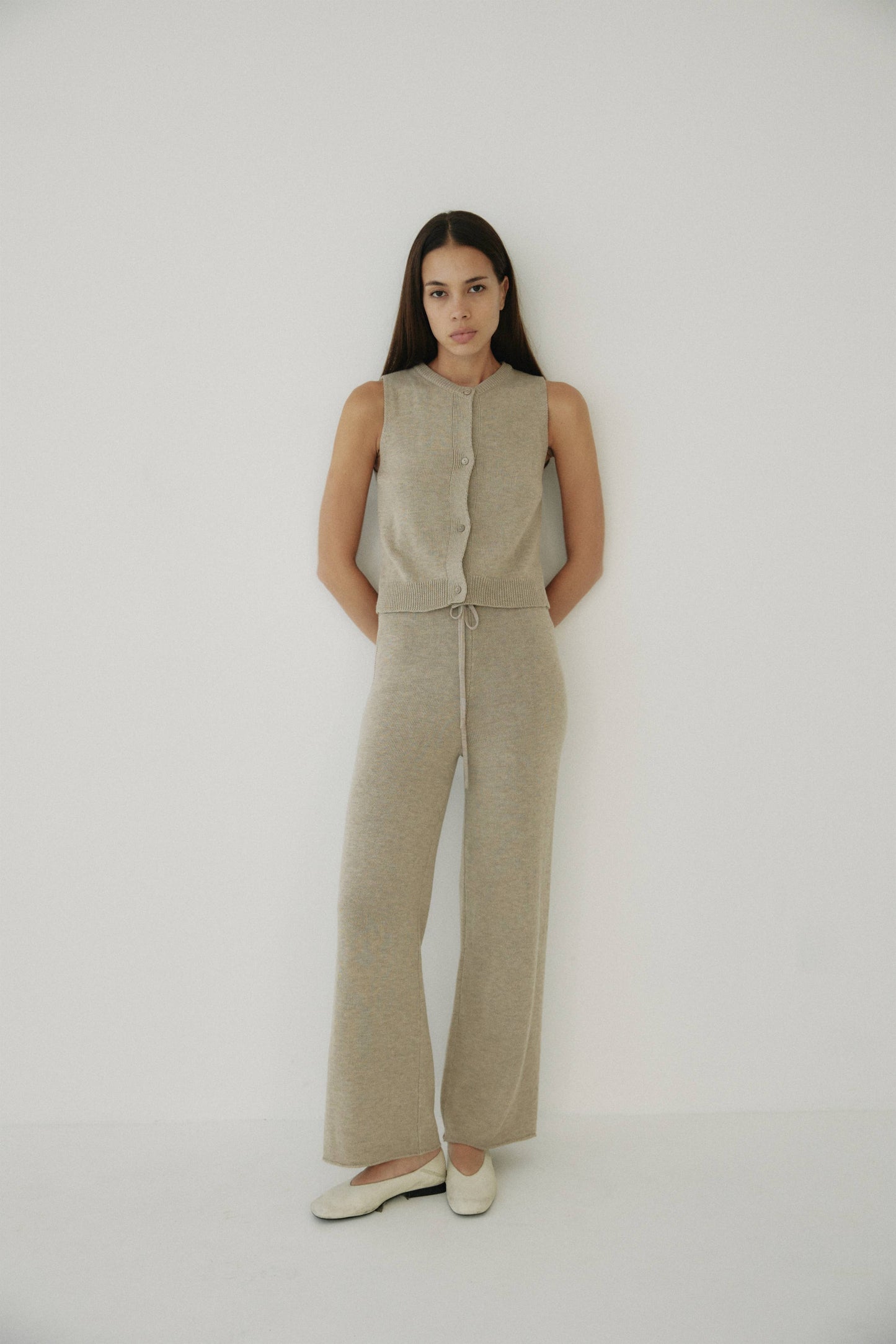 The Ona Pants | Knit Lounge Pants