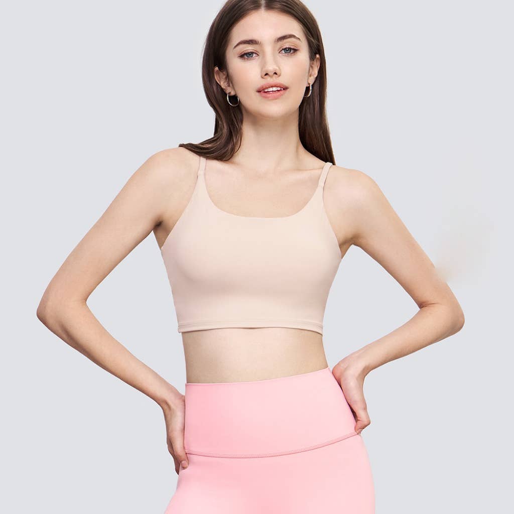 Esther Lycra® Cami Top Sports Bra
