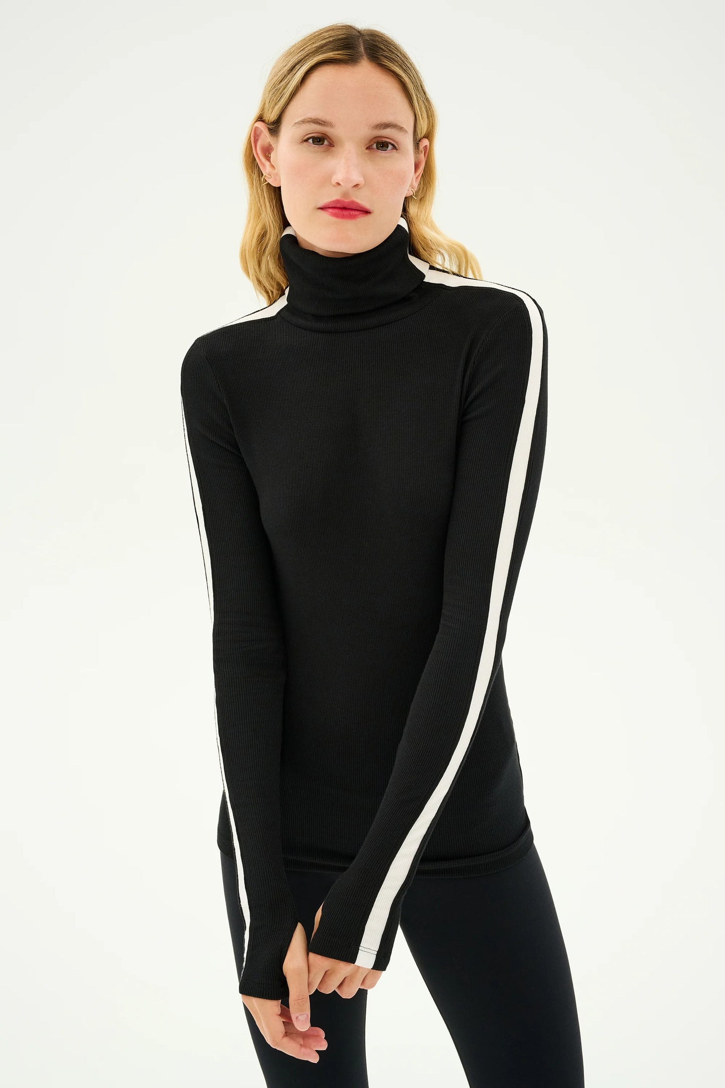 Jackson Rib Turtleneck