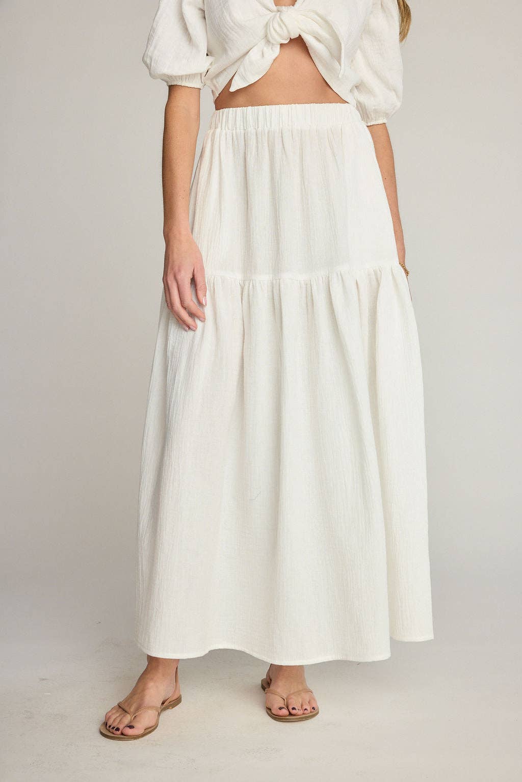 Cleo Skirt - Ivory