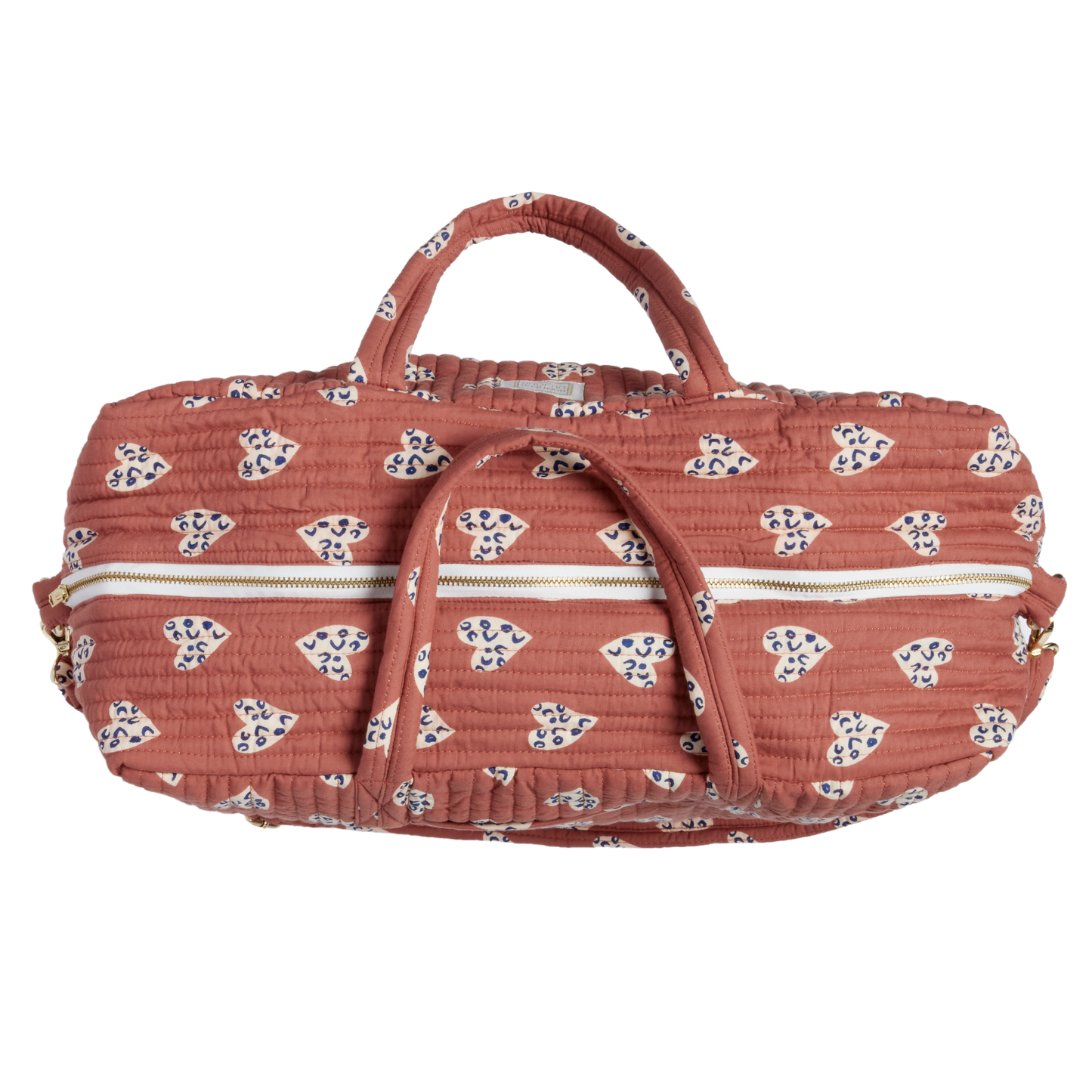 CABAS BAG COEUR SAUVAGE TERRACOTTA