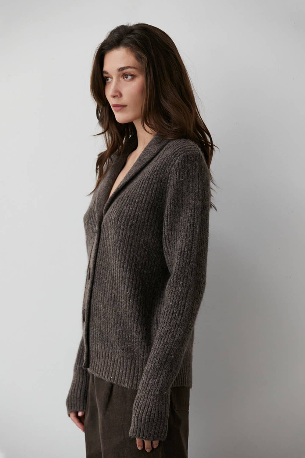 Vianna Shawl Neck Sweater Cardigan