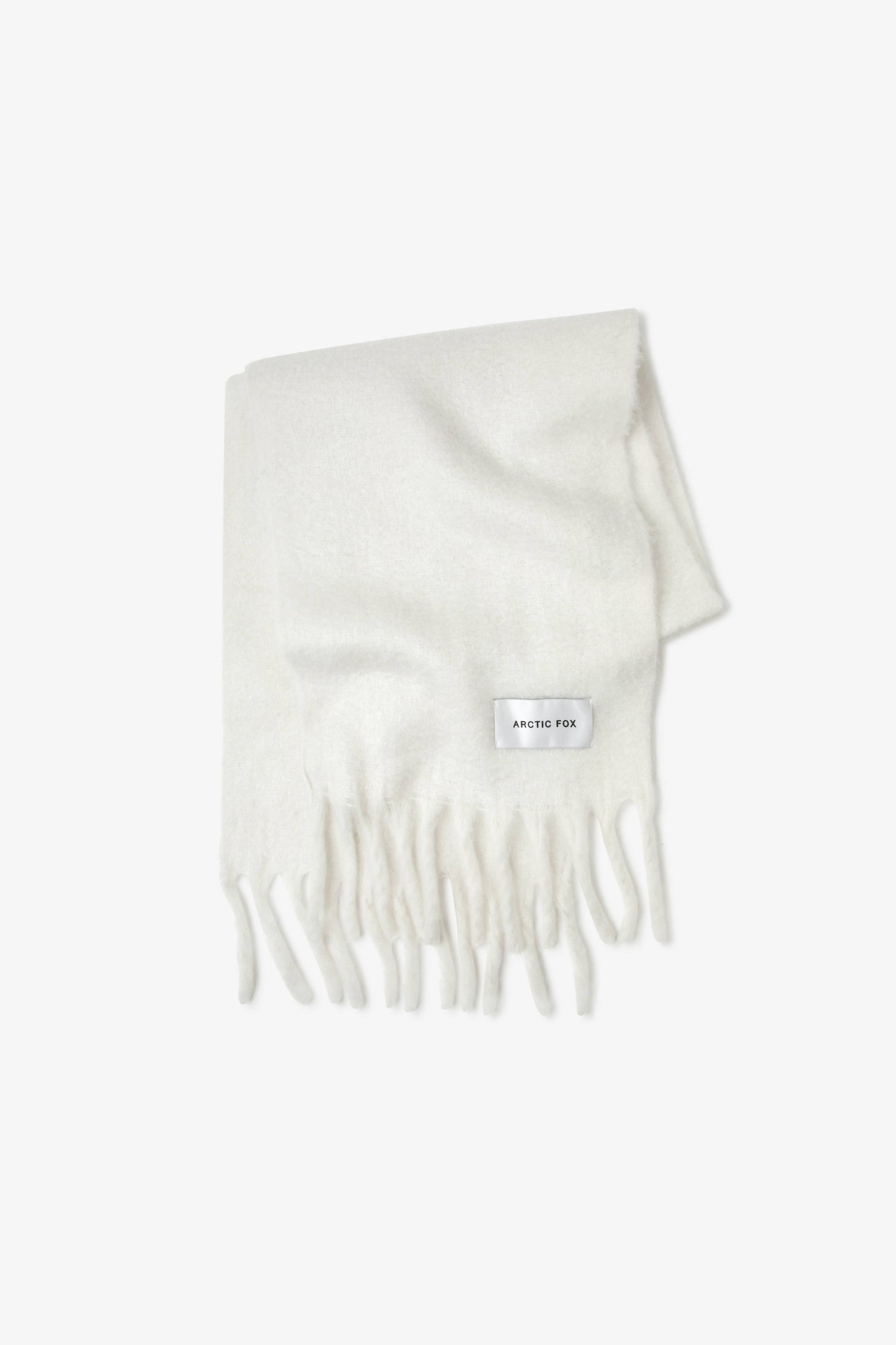 The Stockholm Scarf - 100% Recycled - Polar White - AW23