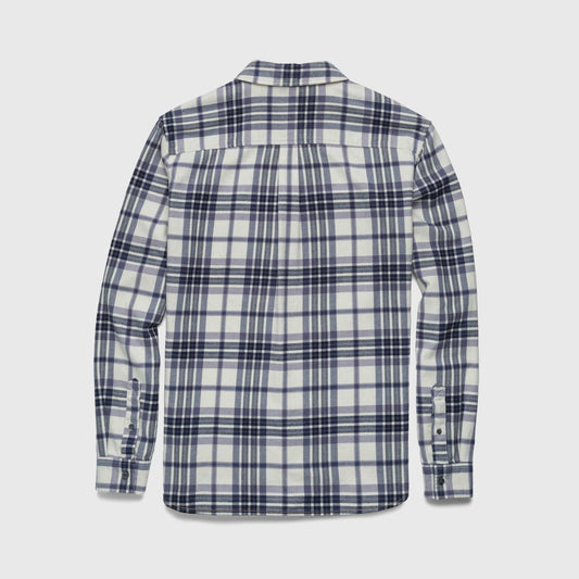 Brian Flannel Plaid Shirt