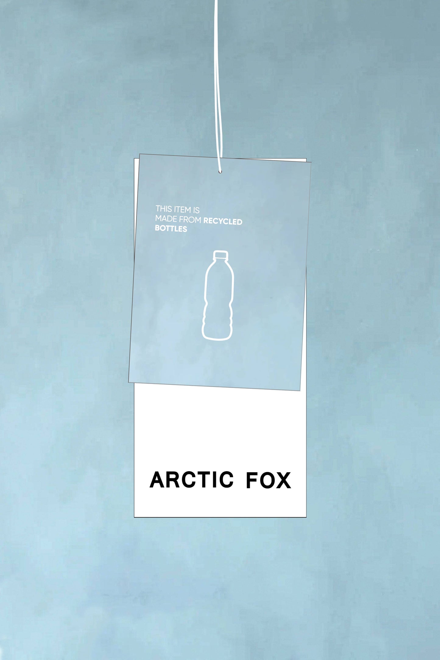The Stockholm Scarf - 100% Recycled - Polar White - AW23