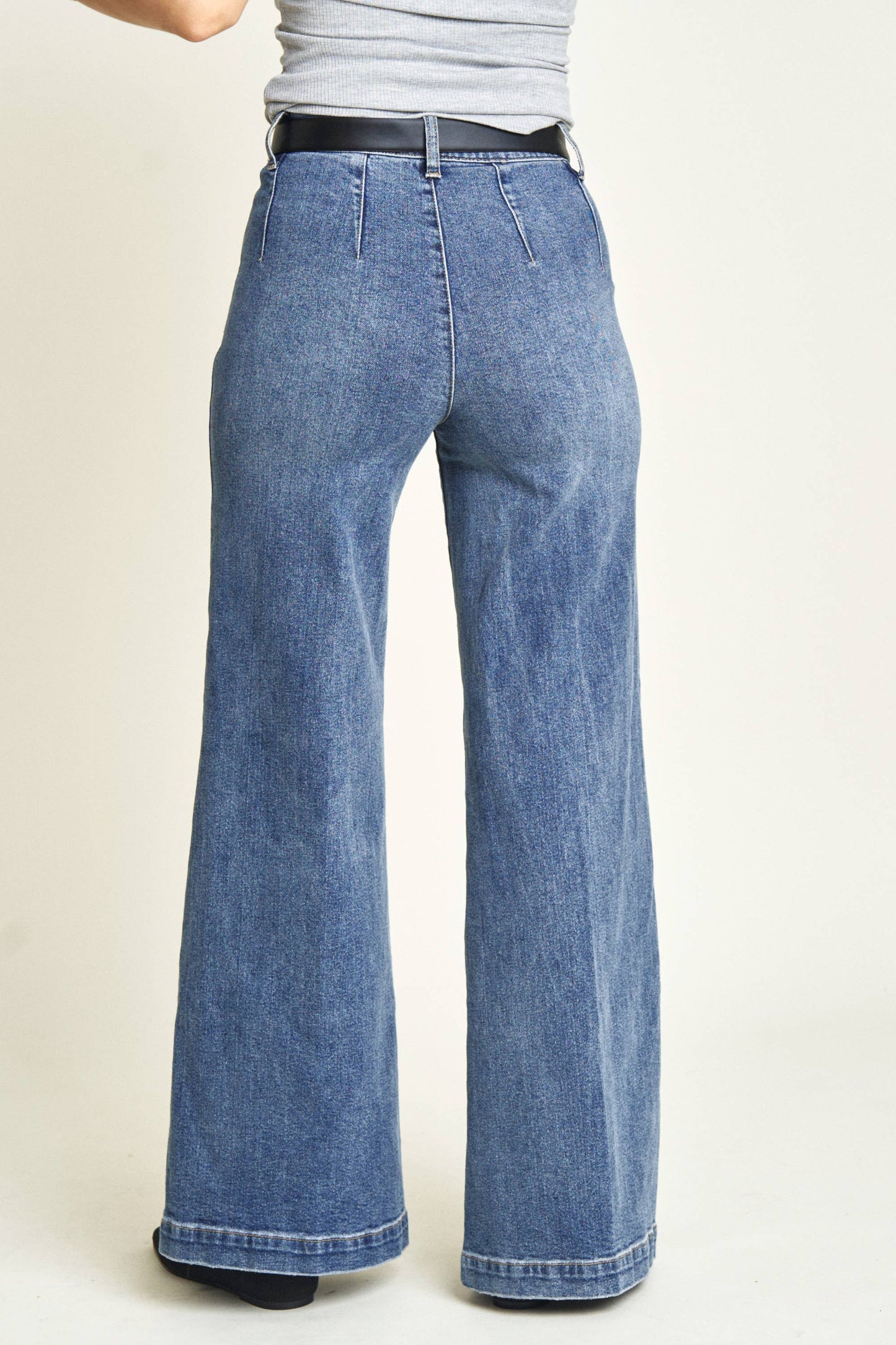 Campbell High Rise Traditional Vintage Worn