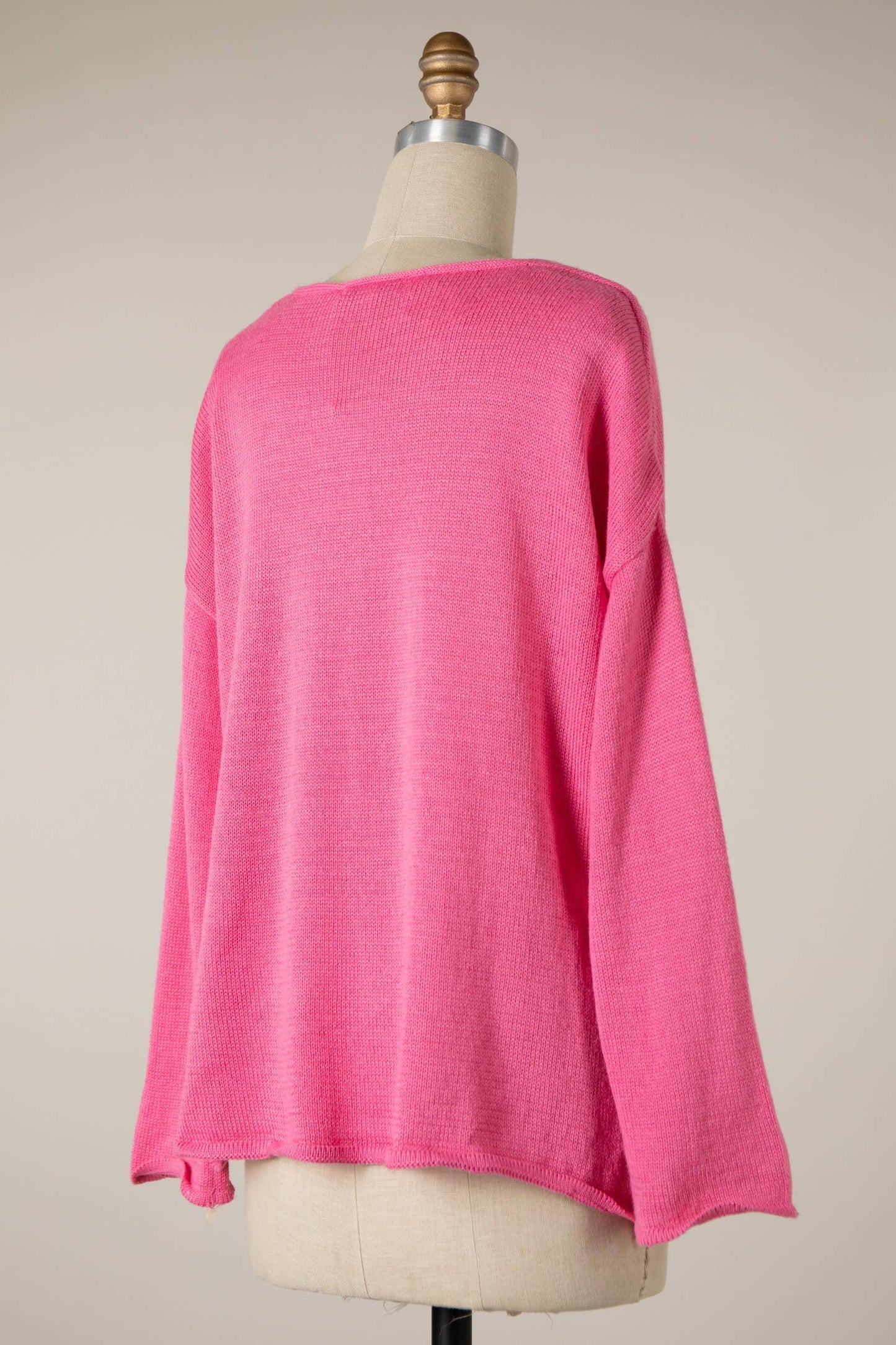 East Coast Light Weight Saying Sweater