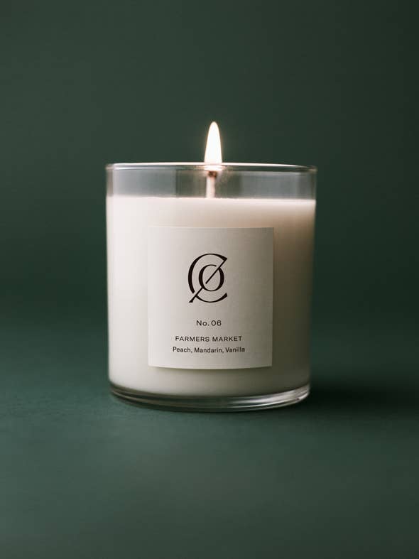 No. 06 Farmer’s Market Soy Candle