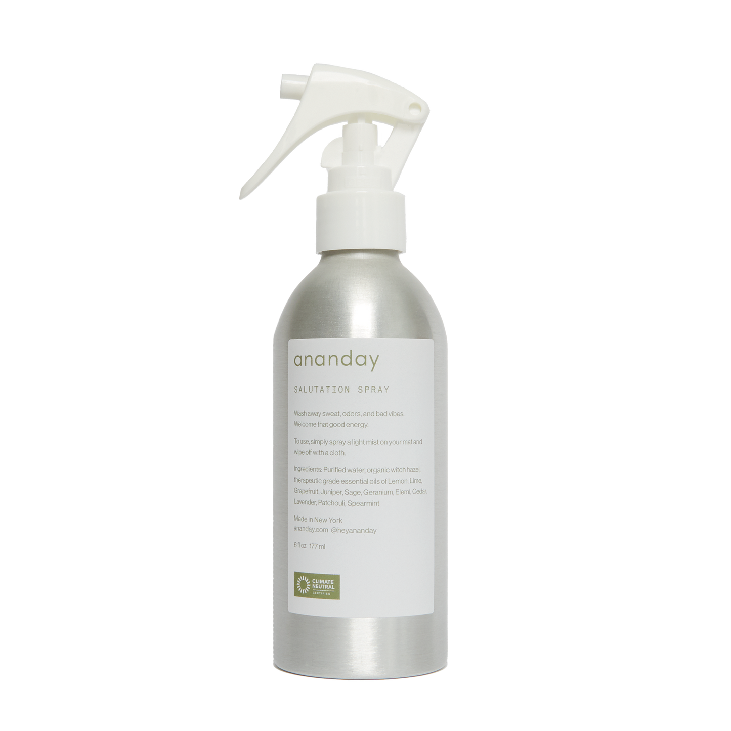 Sage & Citrus Mat Cleaner (Spray)