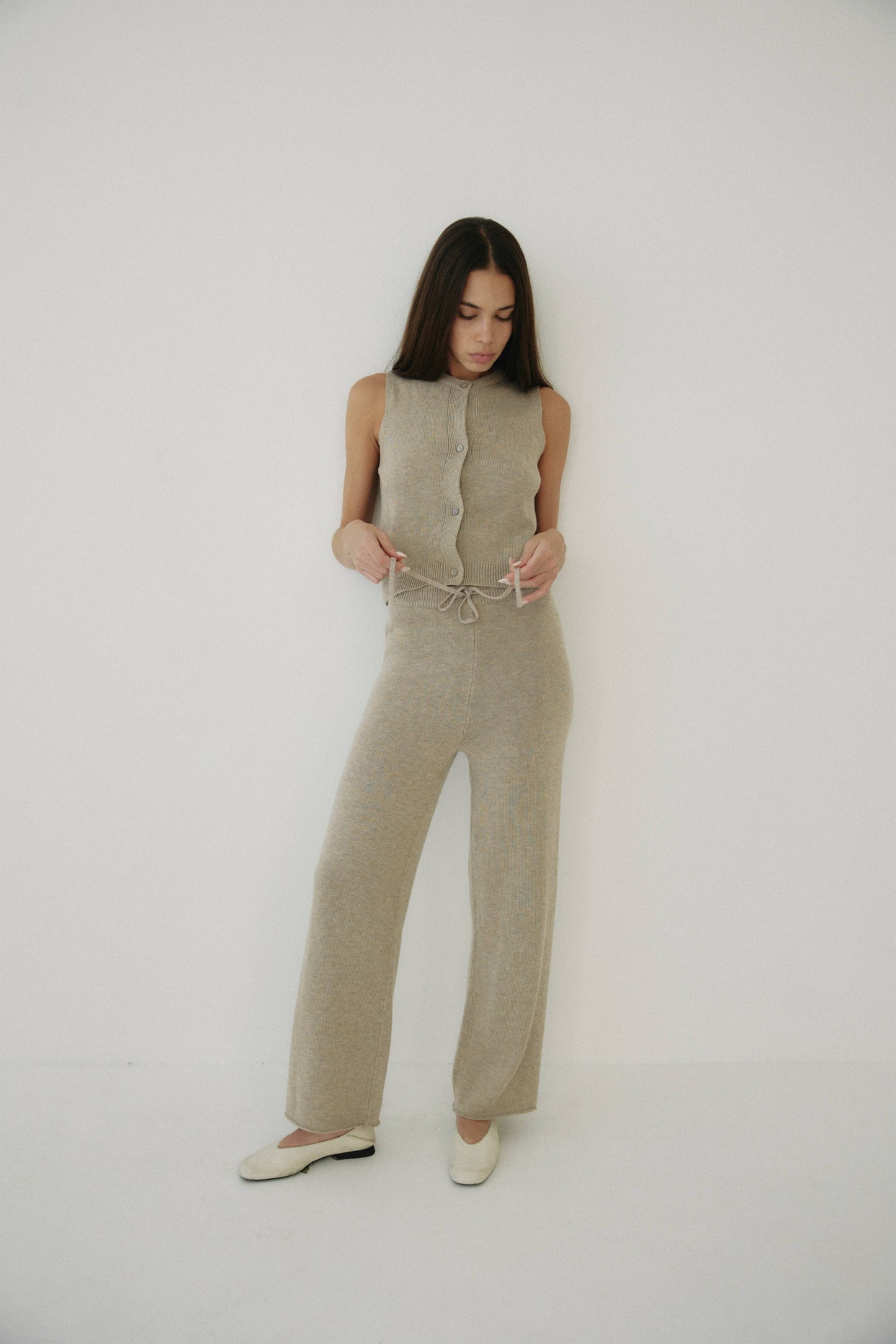 The Ona Pants | Knit Lounge Pants