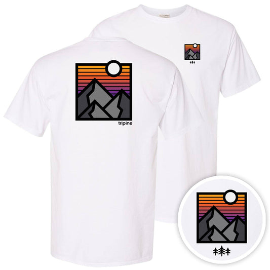 Apex Garment Dyed Tee