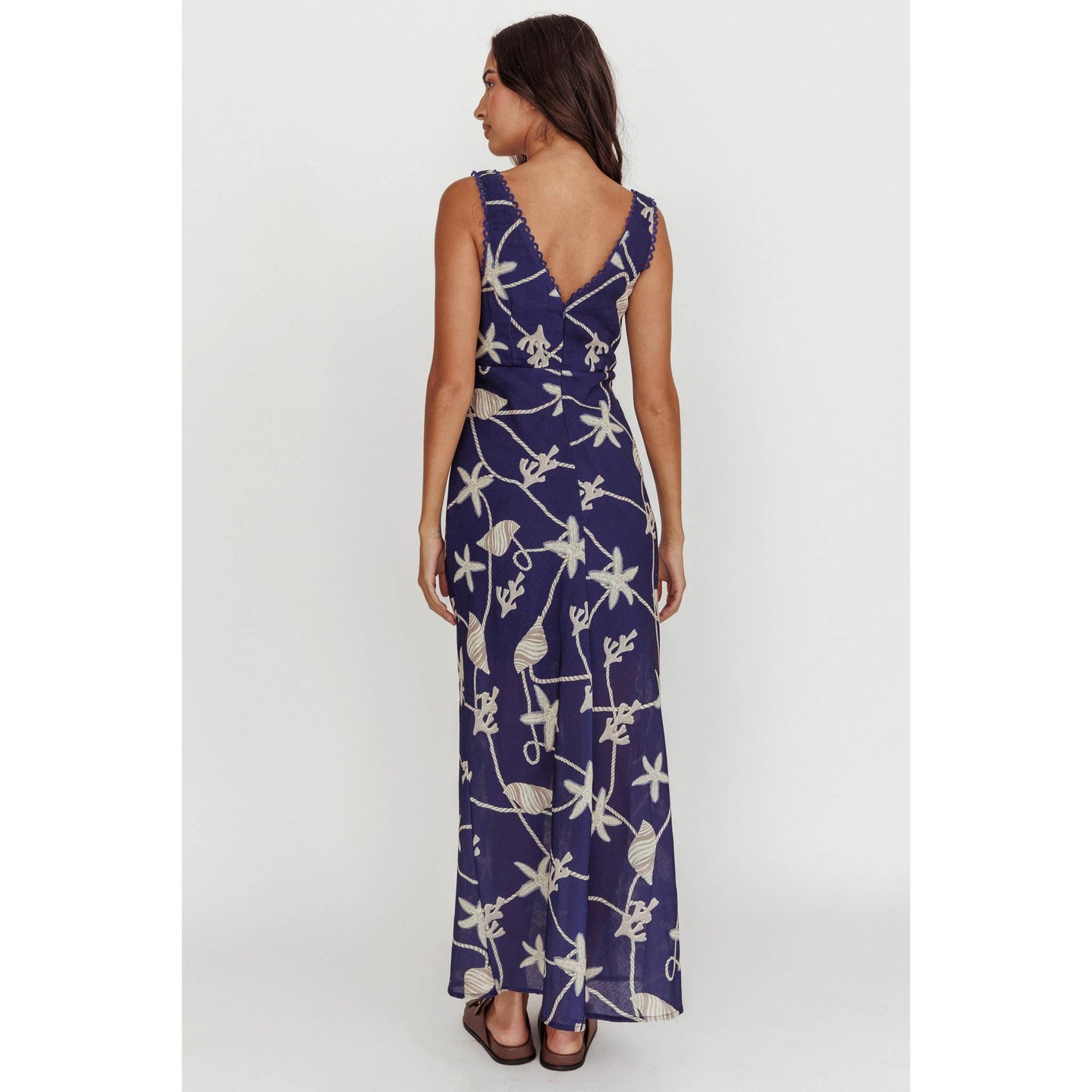 OCEAN INSPIRED MAXI DRESS