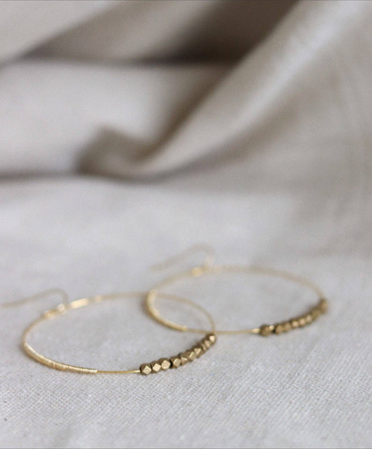 GOLDEN HOUR HOOPS