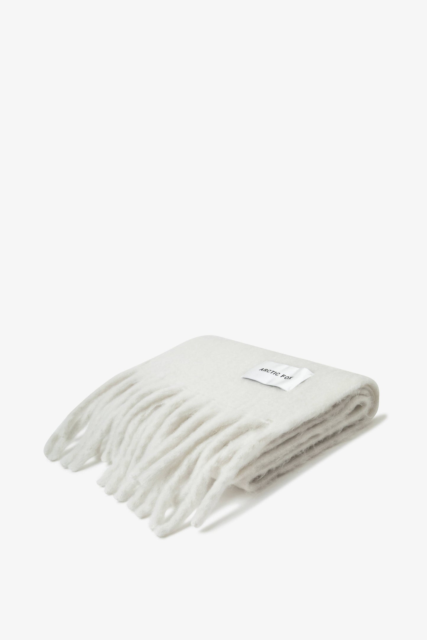 The Stockholm Scarf - 100% Recycled - Polar White - AW23