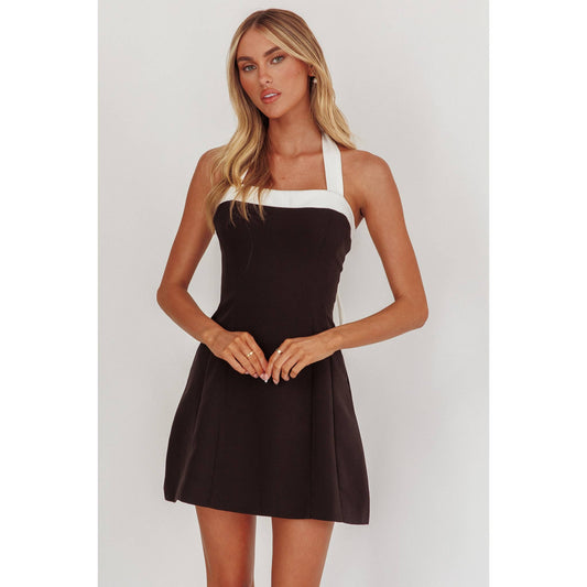 Ophelia halter dress