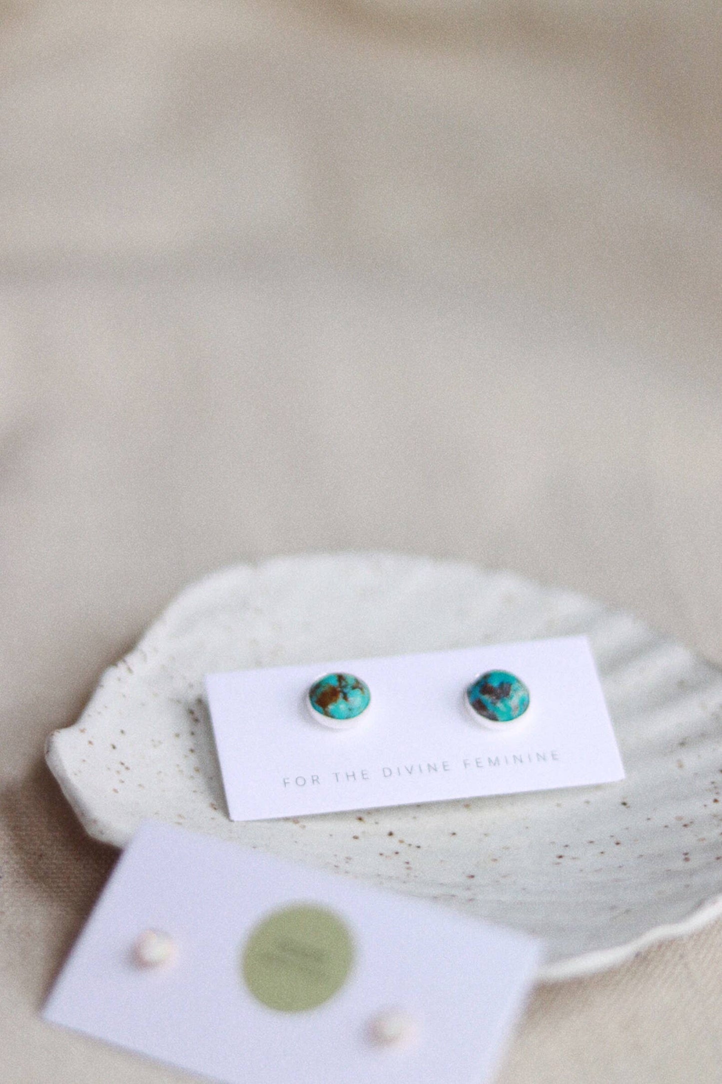 TAHOE Turquoise Studs