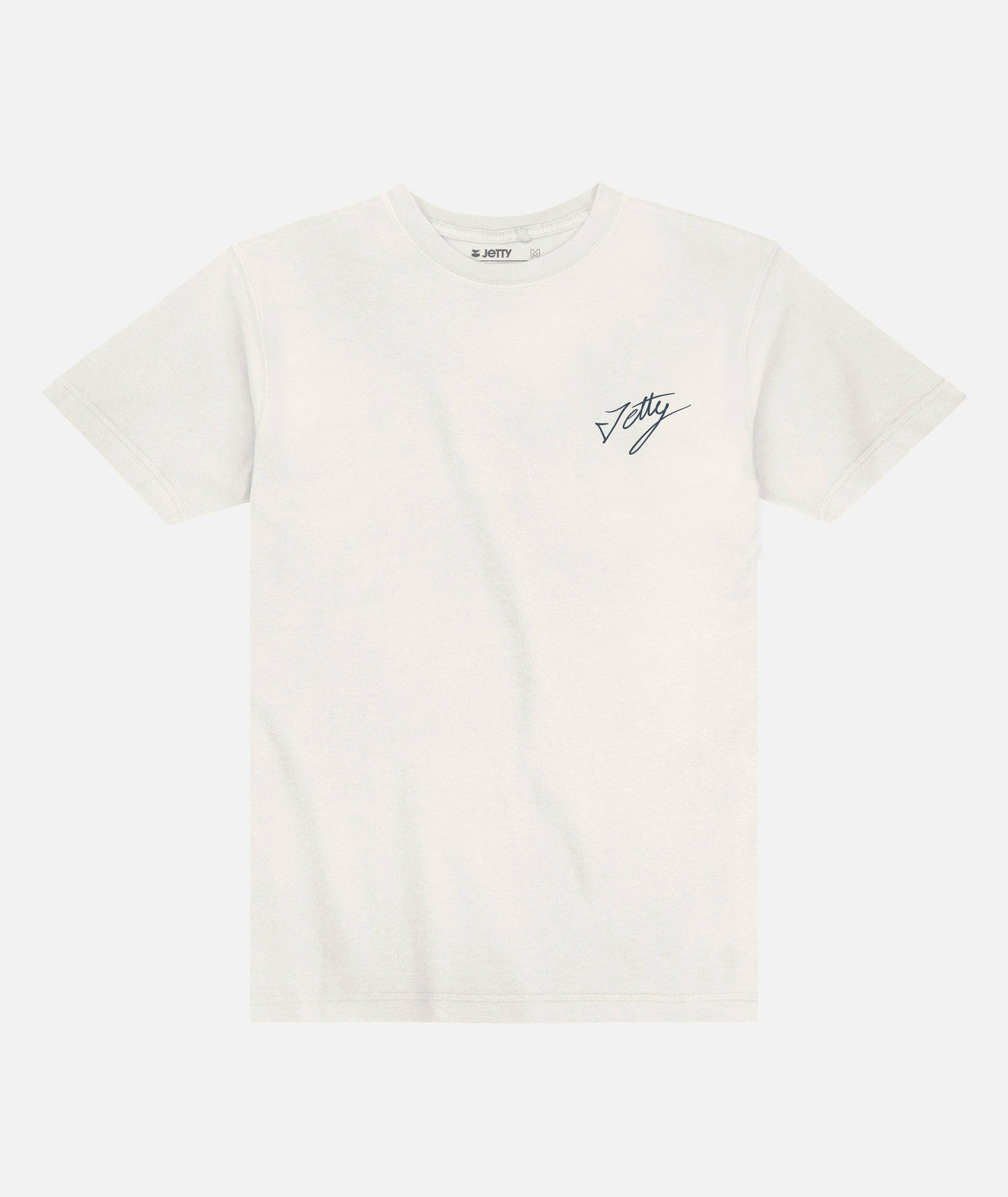 Land Of The Stoke Tee - White