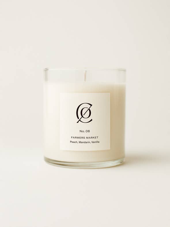 No. 06 Farmer’s Market Soy Candle