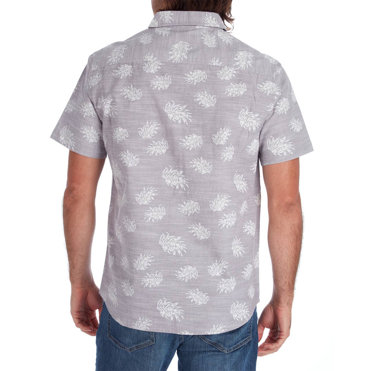 Andy Printed Slub Shirt