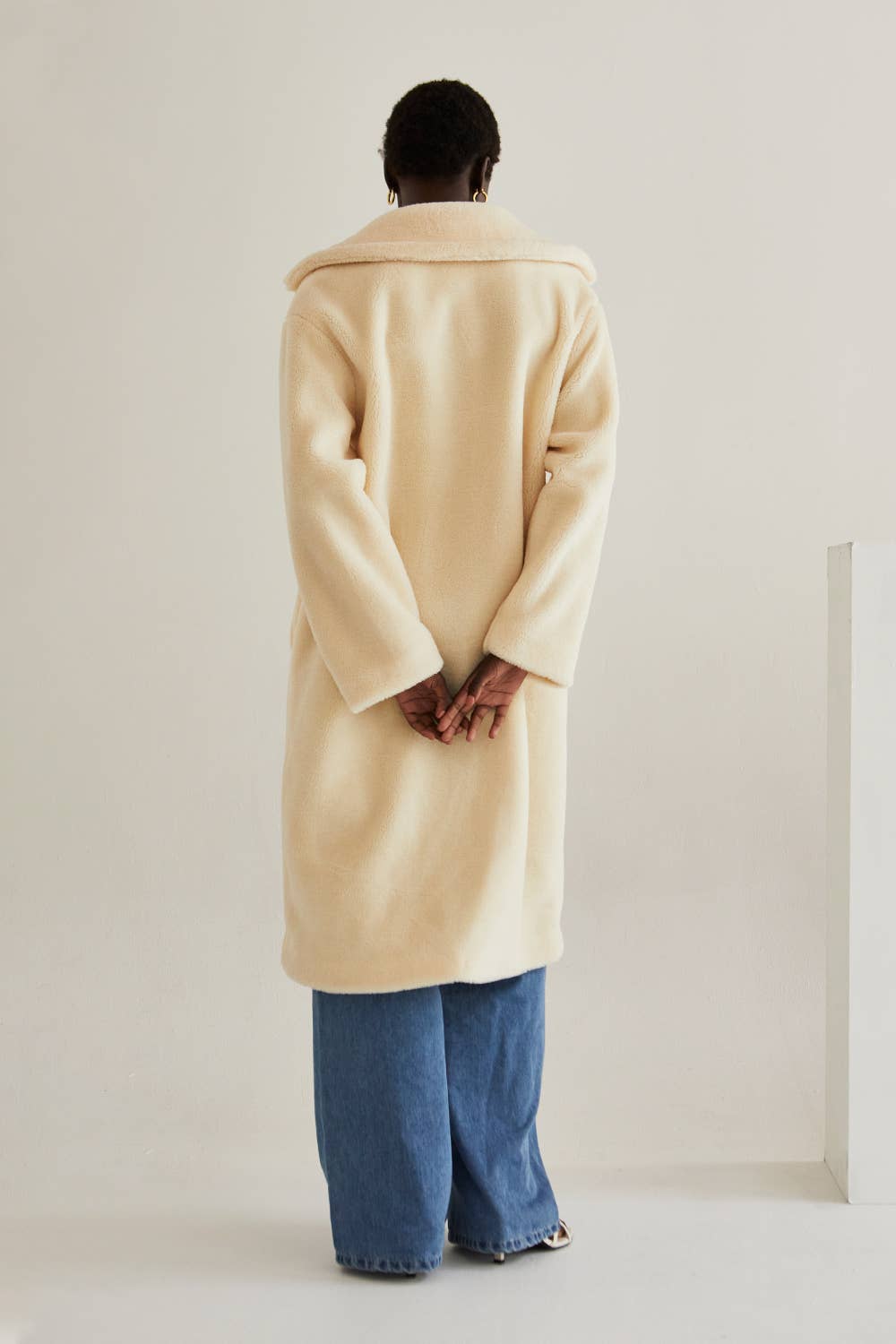 CJ8830 - Nikita Fluffy Teddy Coat