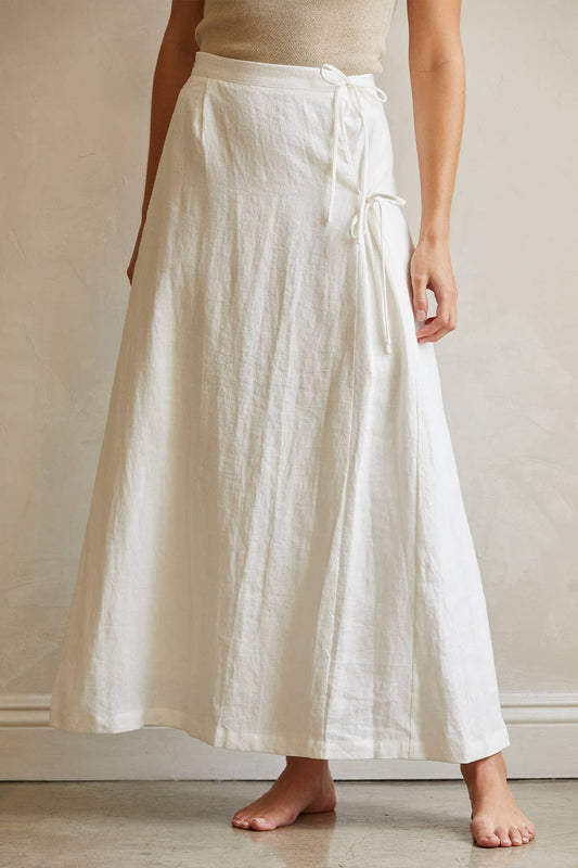 Wionna Wrap Maxi Skirt