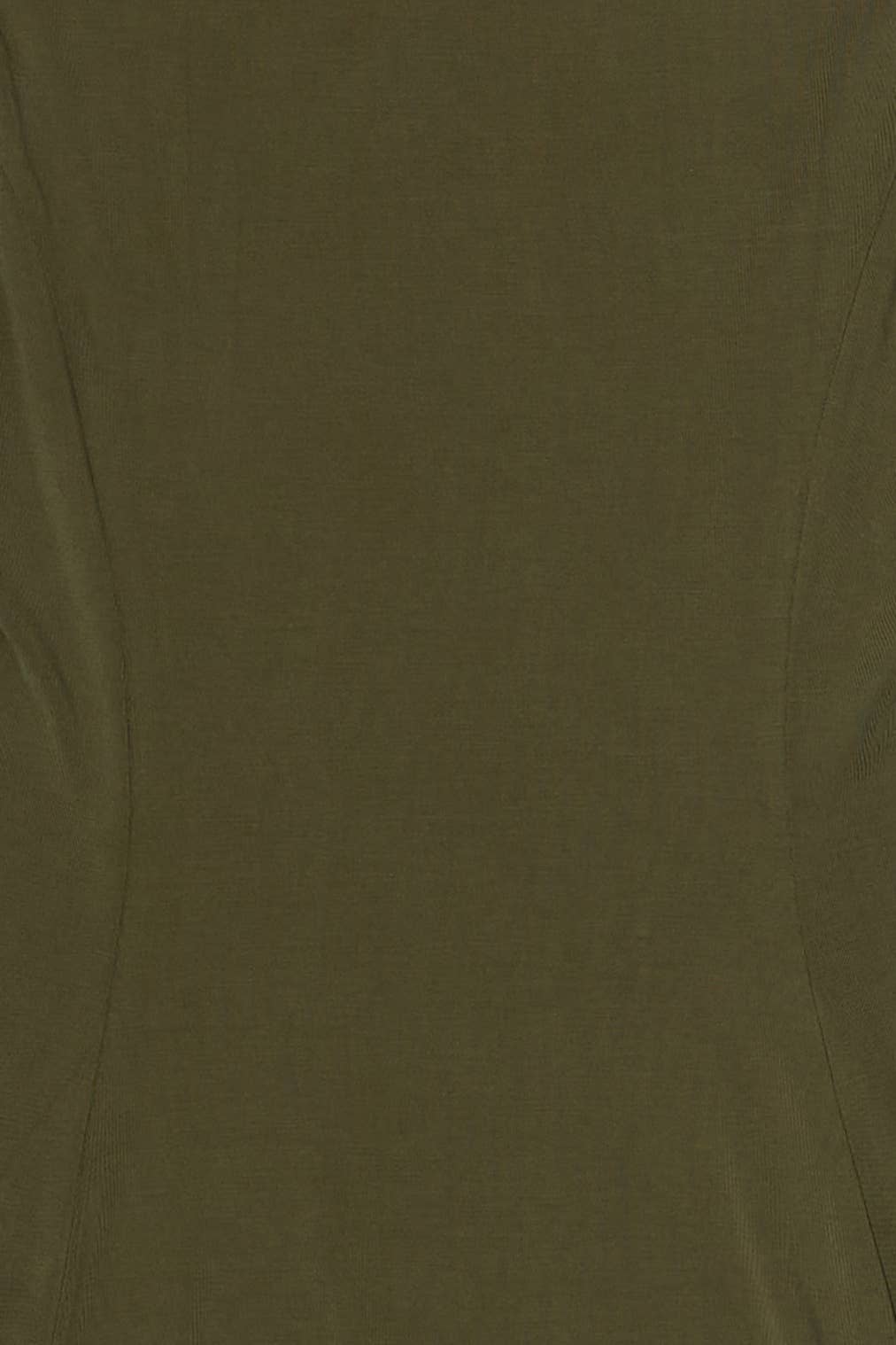 The Meredith Top | High Neck Flare Top