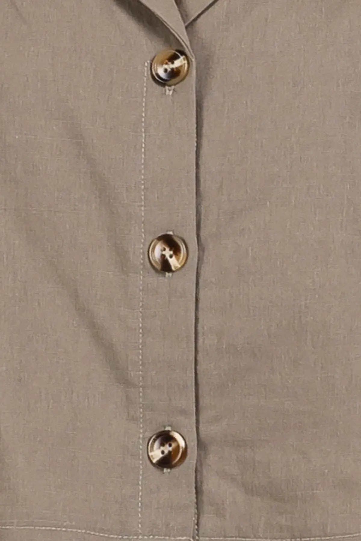 Collared Button Up