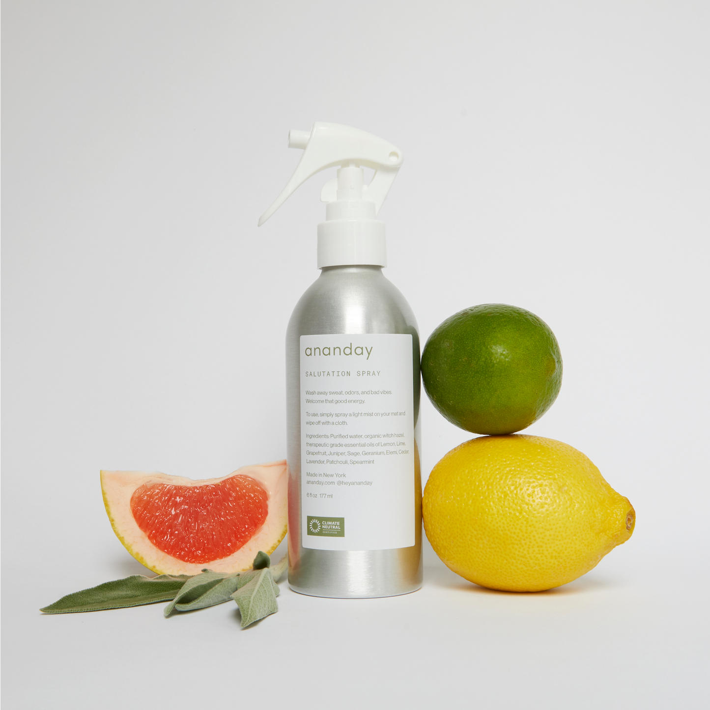Sage & Citrus Mat Cleaner (Spray)