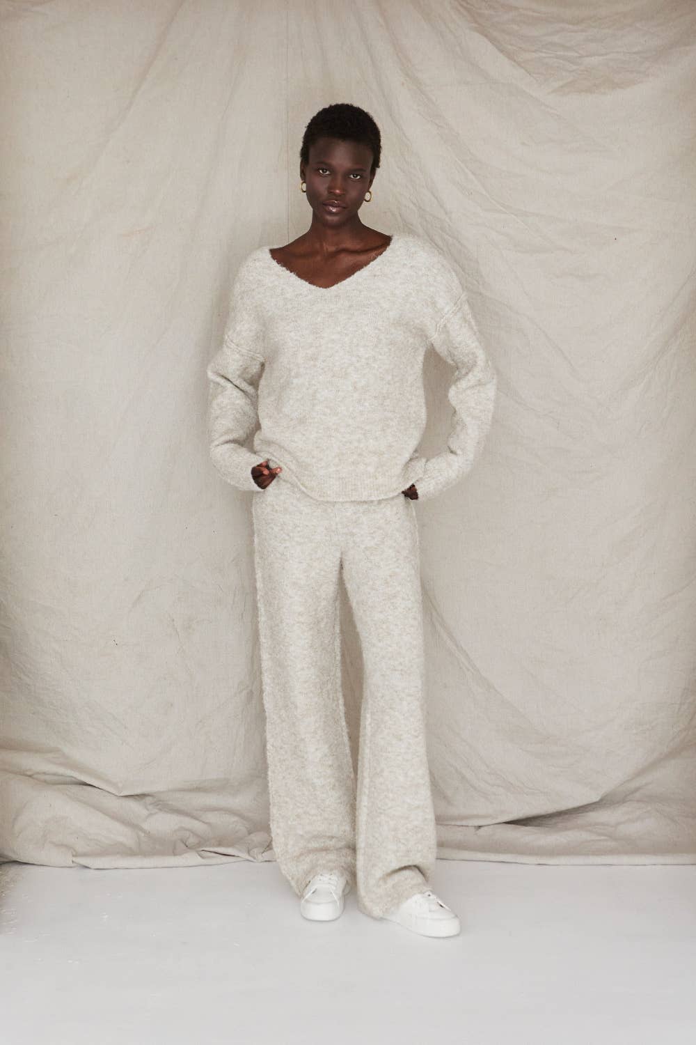 Zila Shearling Lounge Pants
