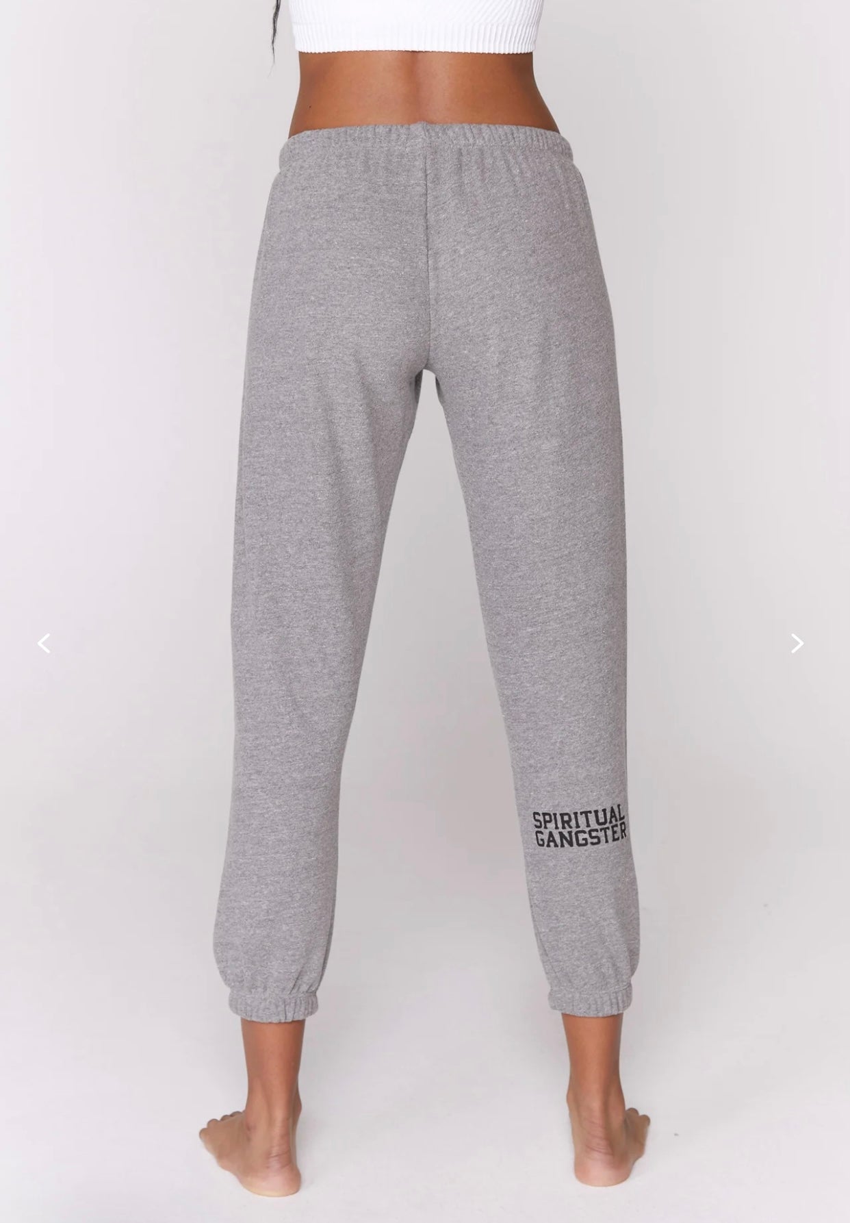 Spiritual Gangster Heather Grey Sweats