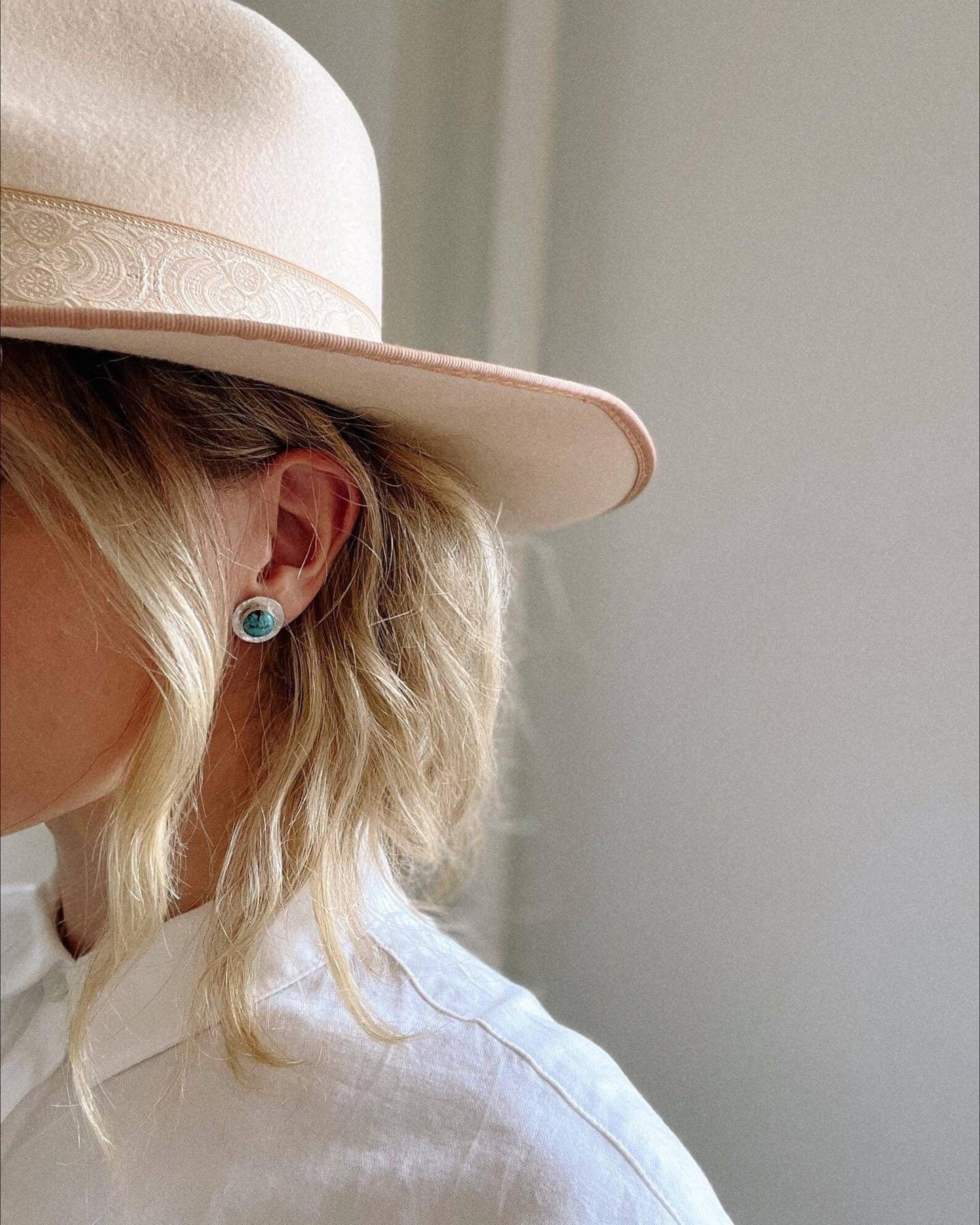TAHOE Turquoise Studs