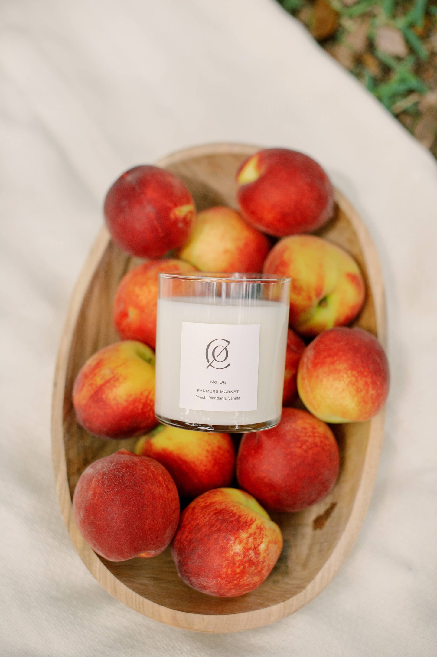No. 06 Farmer’s Market Soy Candle