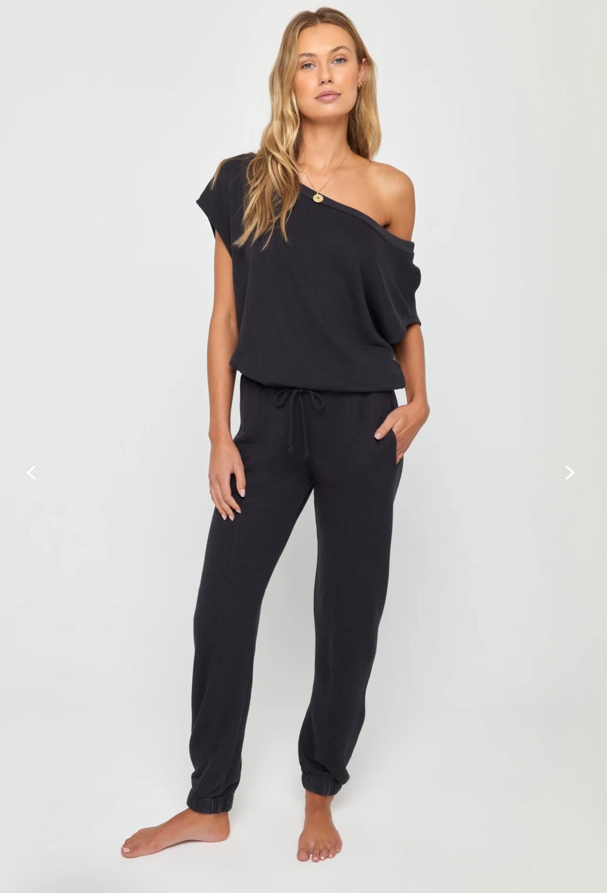 Shelly Off the Shoulder Romper