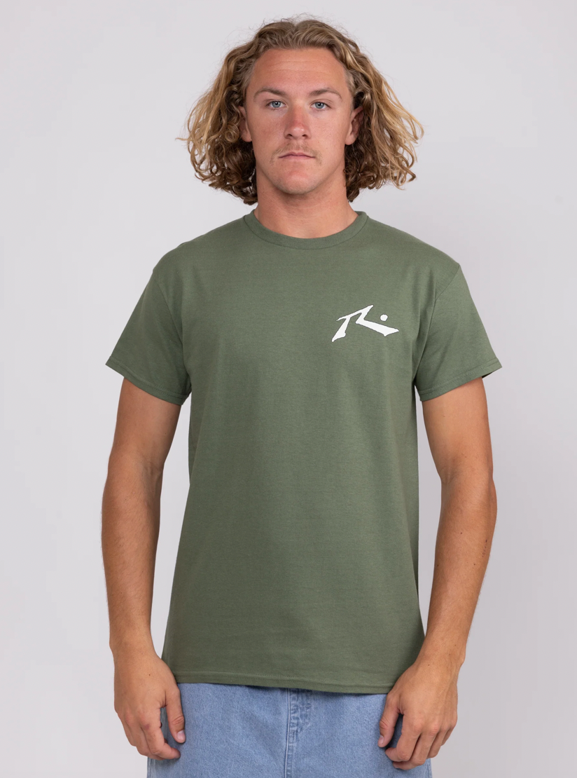 Closeout SS tee green