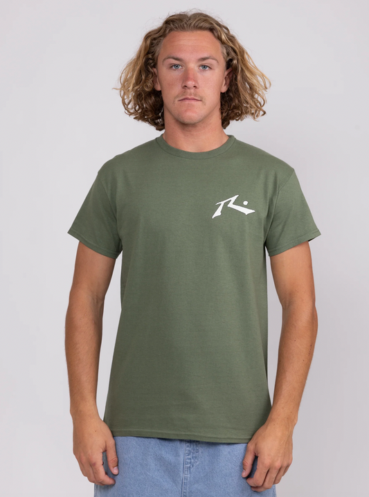 Closeout SS tee green