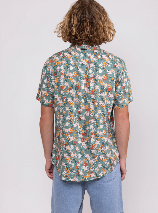 Floral Canyon Short Sleeve Shirt