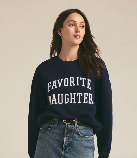 THE COLLEGIATE SWEATSHIRT