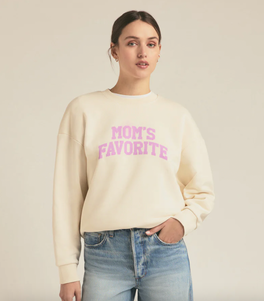 Moms Favorite Crewneck