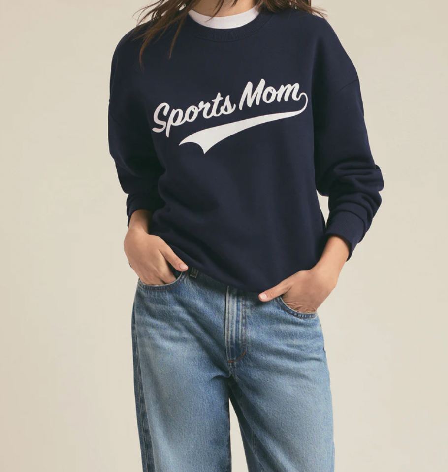 Sports Mom Crewneck