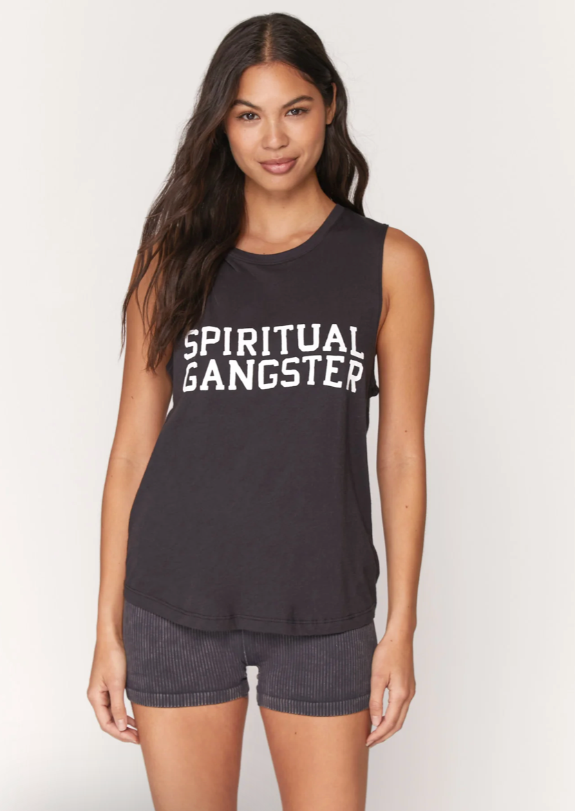 Spiritual Gangster Muscle Tank