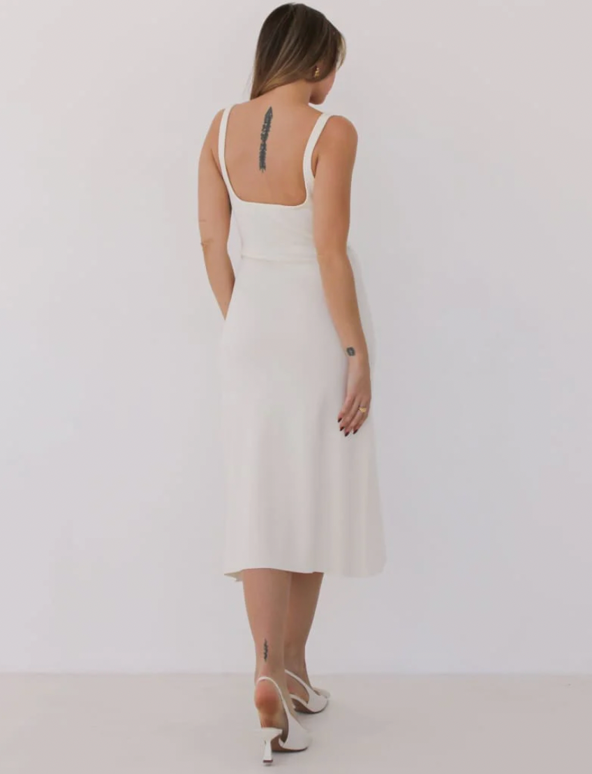 Parisian Midi Dress