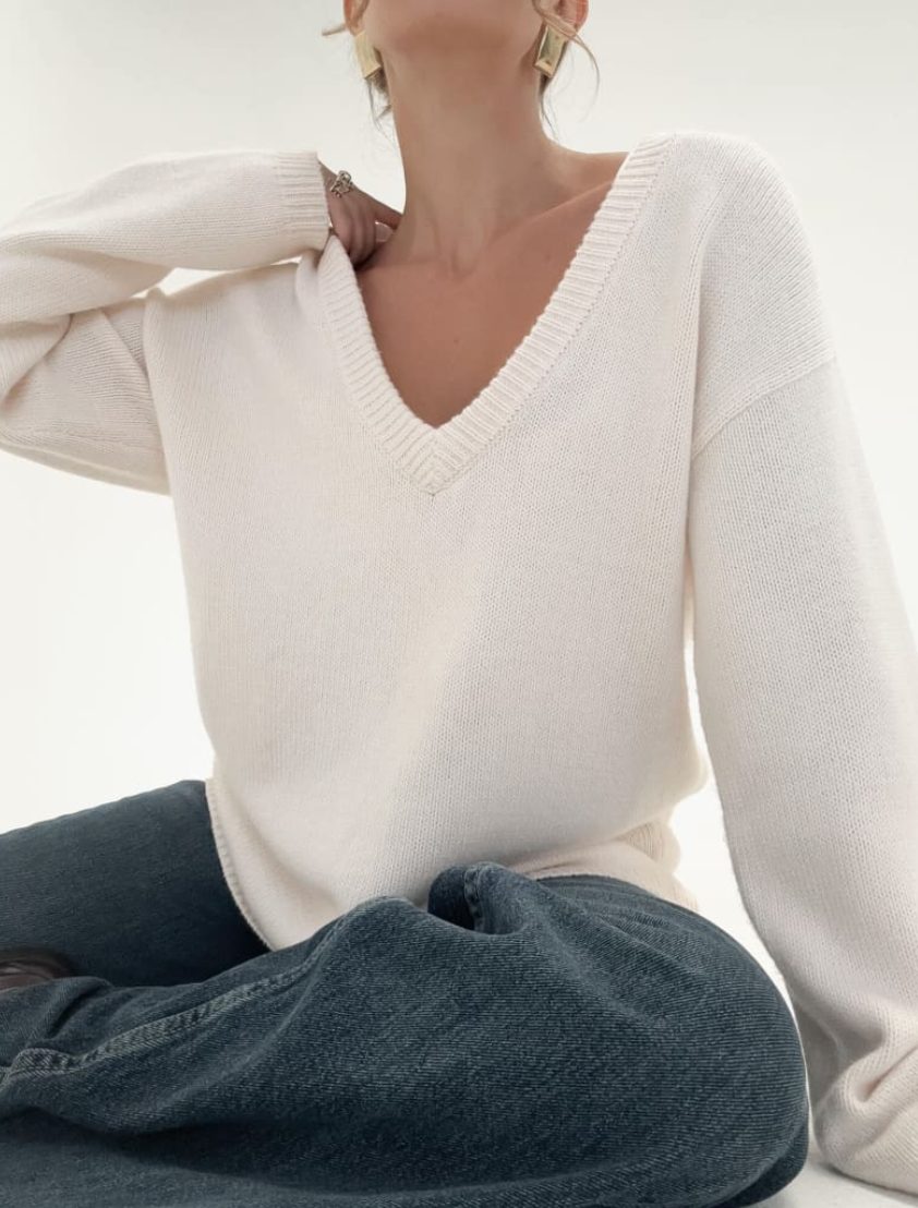 Mercer V-Neck Sweater