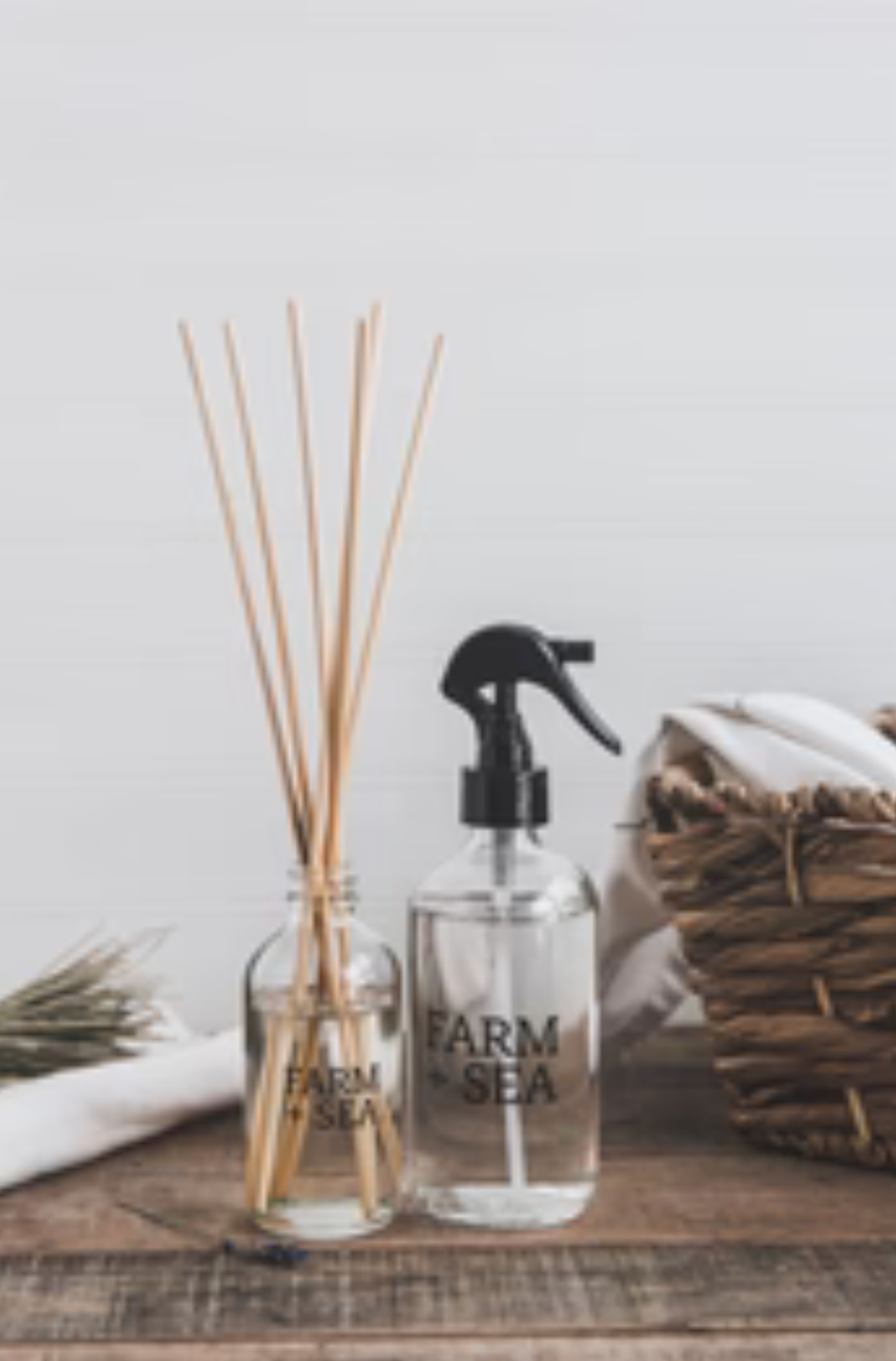 FARM + SEA Linen + Room Spray Sandlewood + Eucalyptus