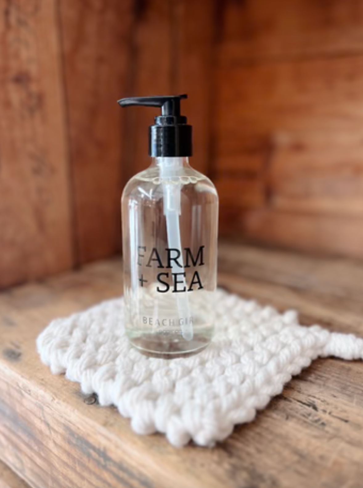 FARM + SEA Body Oil - BEACH GIRL