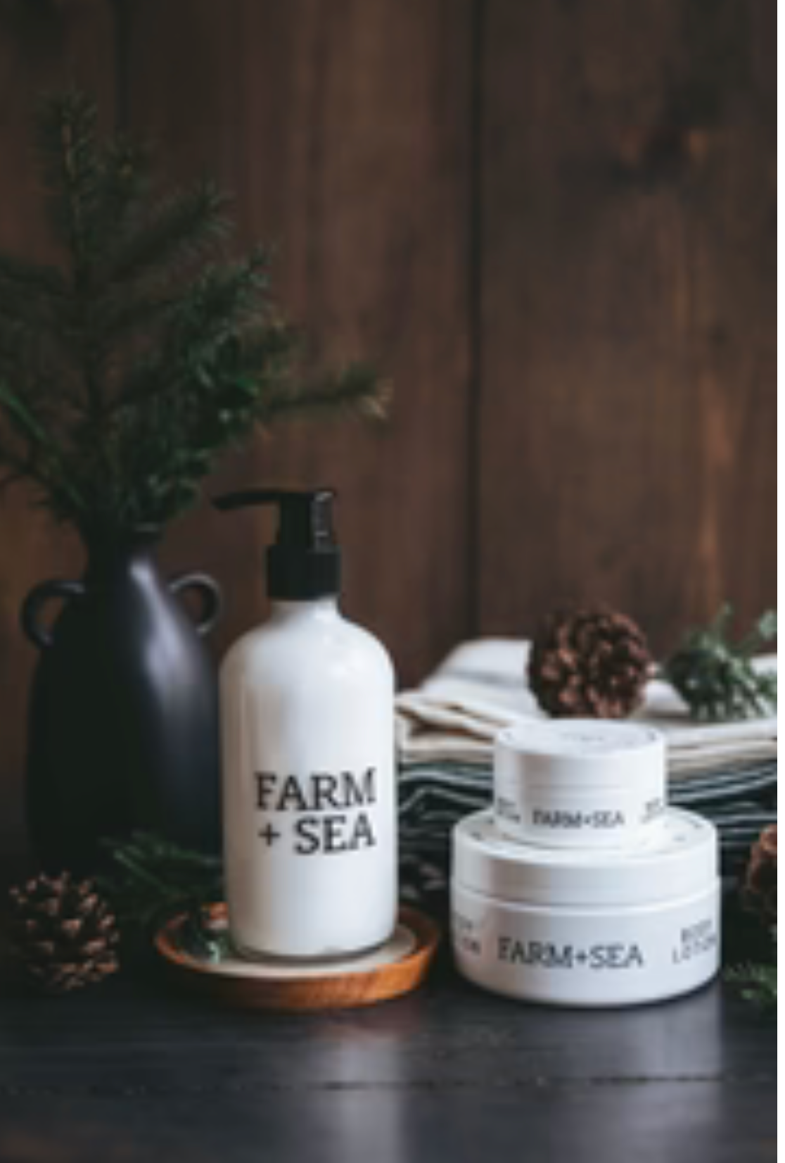 Farm + Sea Body Lotion - Vanilla + Patchouli