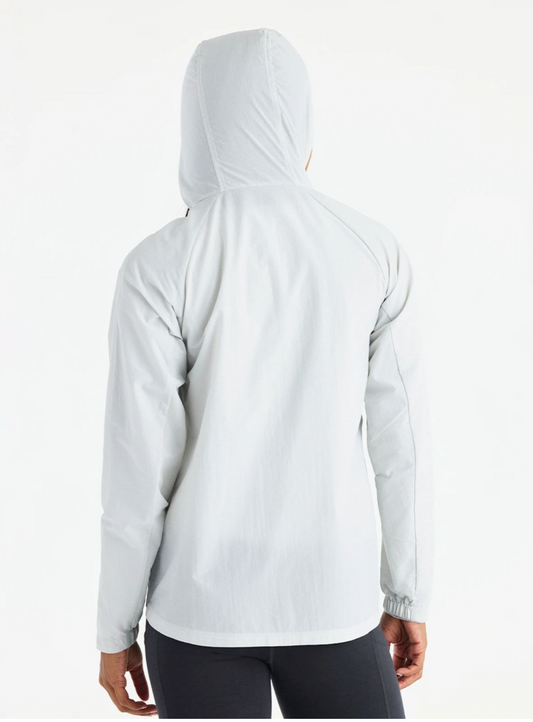 Women's Headwind Jacket-Light Grey